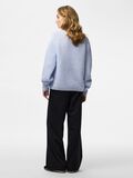 Product image thumbnail -  PCRINNA  KNITTED PULLOVER, Xenon Blue | 2