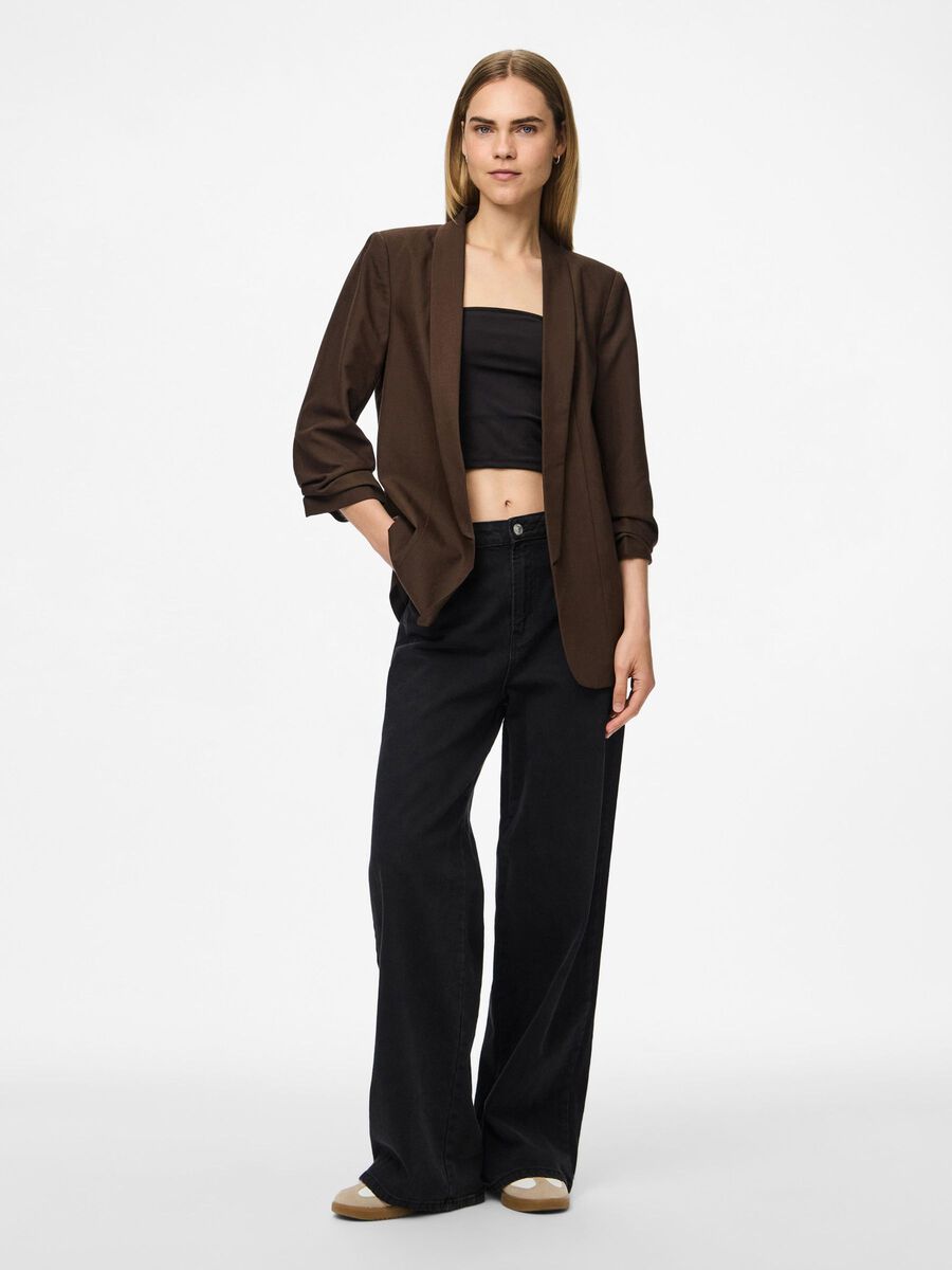 Carousel image - PCBOSELLA BLAZER, Hot Fudge | 3