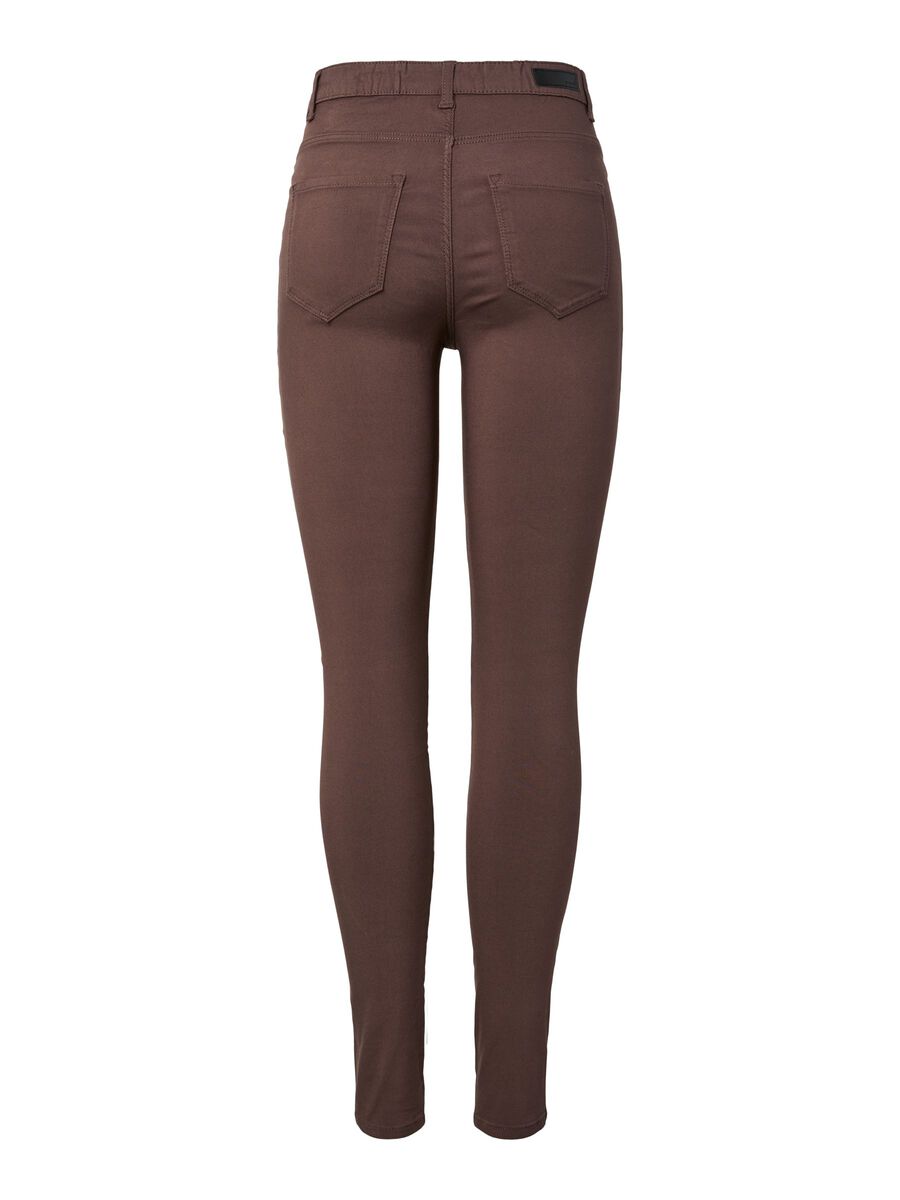 Carousel image - PCHIGHSKIN HW JEGGINGS, Hot Fudge | 6