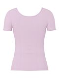 Product image thumbnail - PCKITTE  T-SHIRT, Winsome Orchid | 2