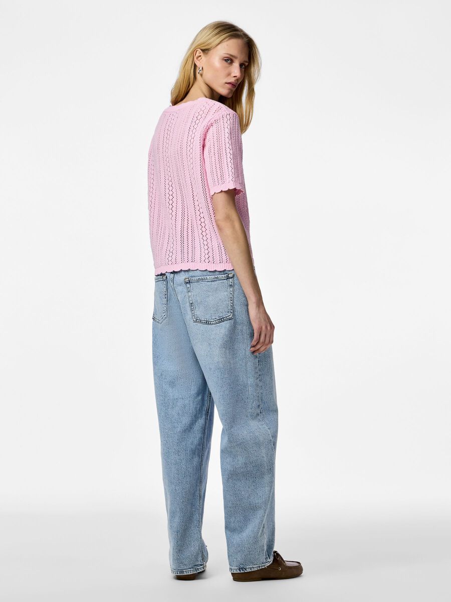 Carousel image - STRICKJACKE, Roseate Spoonbill | 2