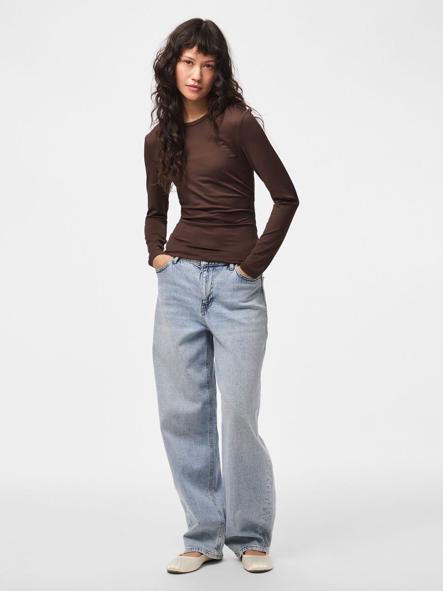 Product carousel image 1 TOP A MANICHE LUNGHE, Hot Fudge