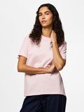 Product image thumbnail - PCRIA - COTON T-SHIRT, Pink-A-Boo | 1