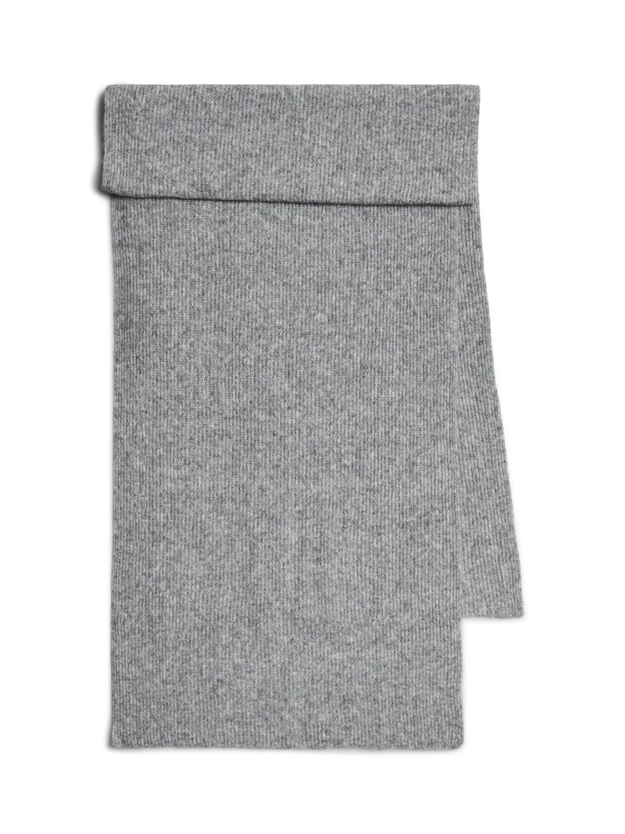 Product carousel image - PCMOELLA HALSTØRKLÆDE, Medium Grey Melange | 2