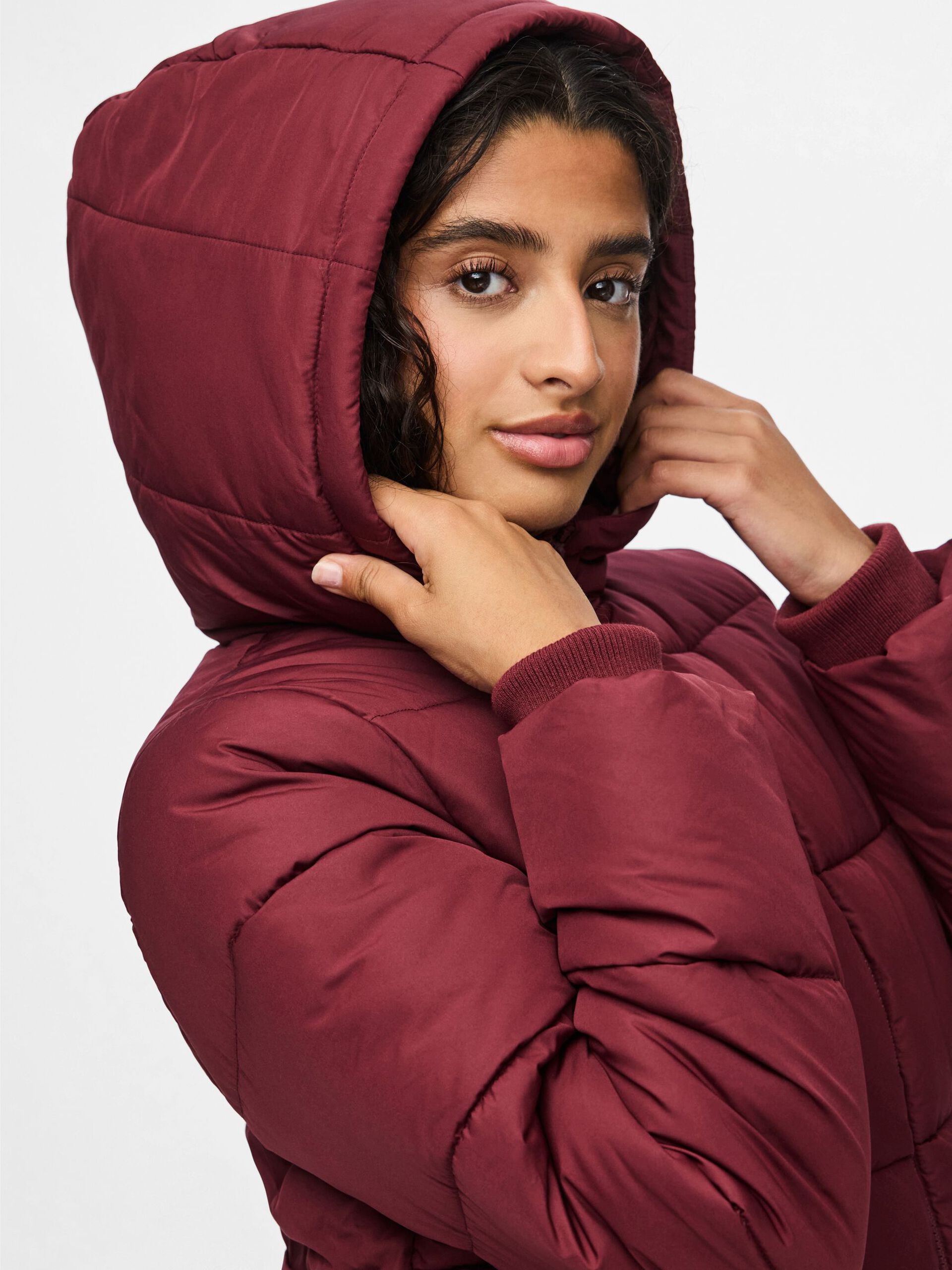 Carousel image - PCBEE PADDED JACKET, Tawny Port | 4