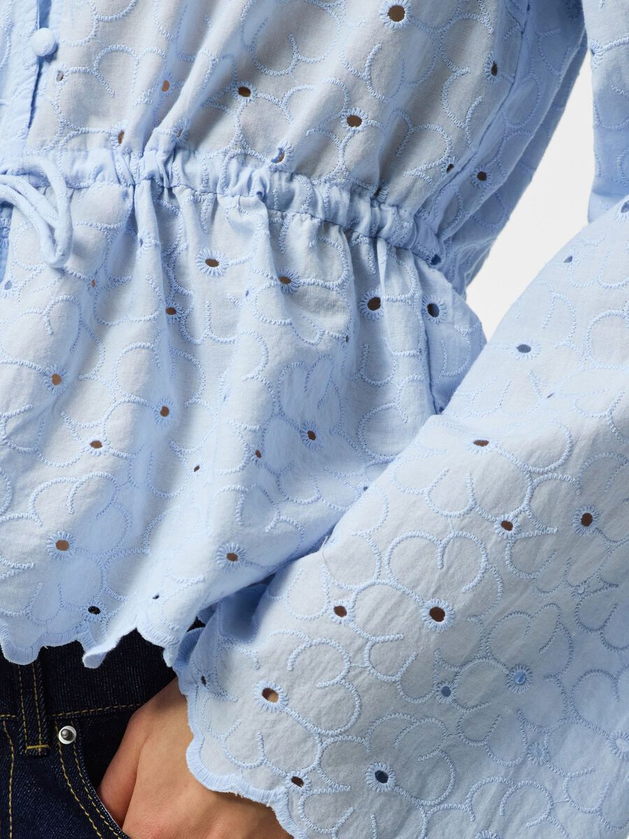 Carousel image - BLUSA, Cashmere Blue | 5