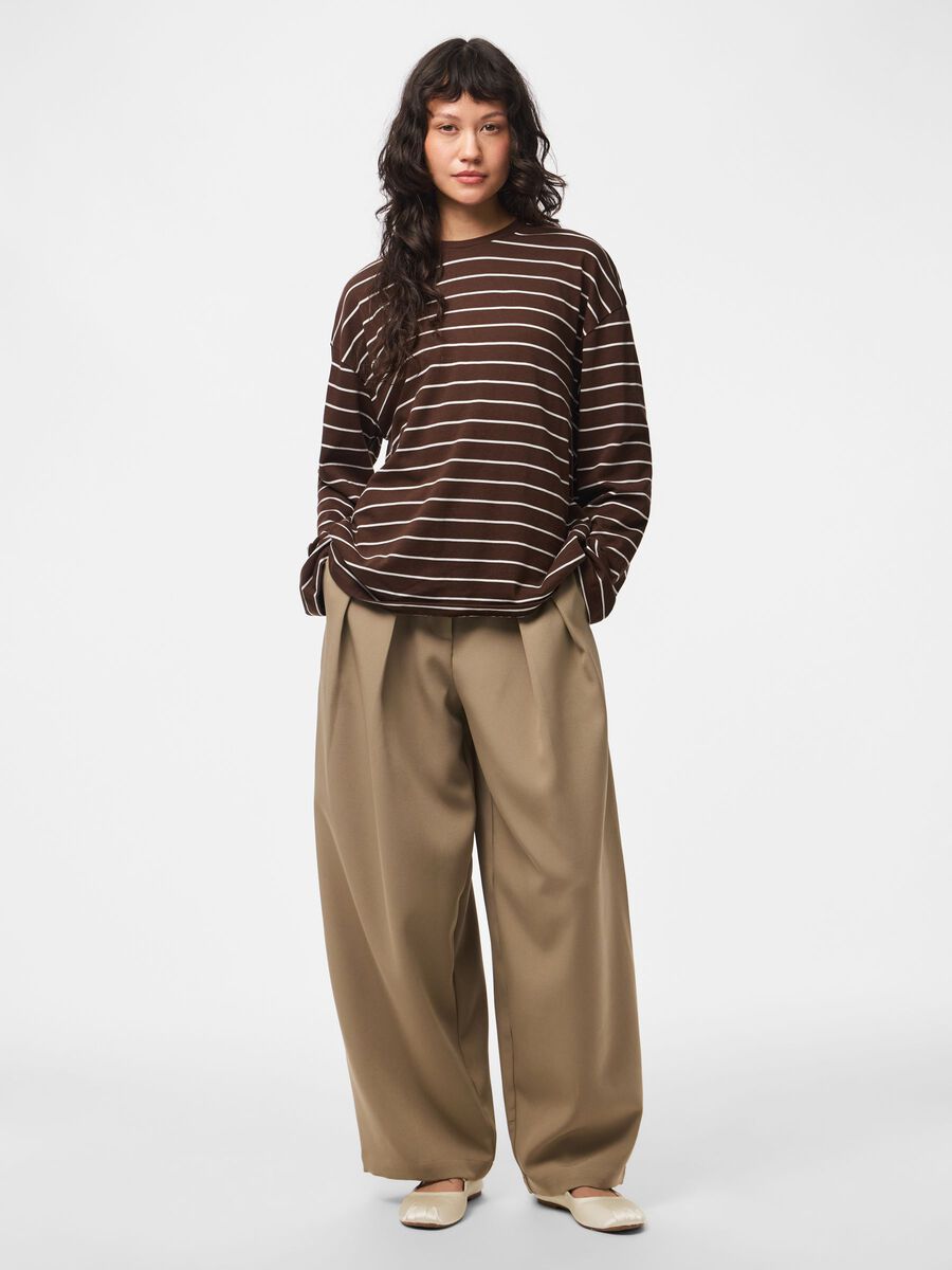 Product carousel image 1 TOP A MANICHE LUNGHE, Hot Fudge
