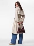 Product image thumbnail - PCSCARLETT TRENCHCOAT, Silver Gray | 2