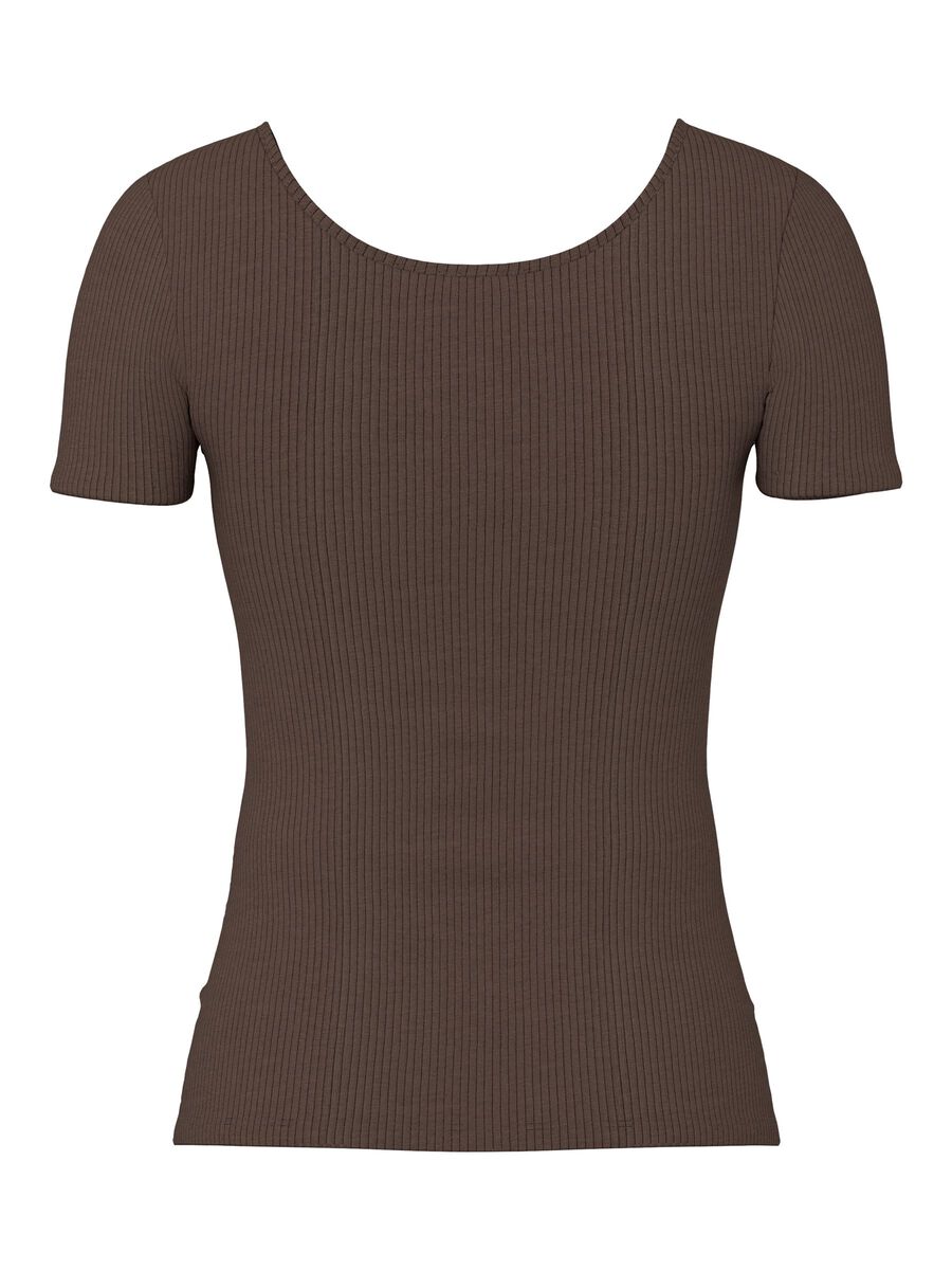 Product carousel image - PCKITTE  T-SHIRT, Hot Fudge | 2