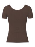Product image thumbnail - PCKITTE  T-SHIRT, Hot Fudge | 2