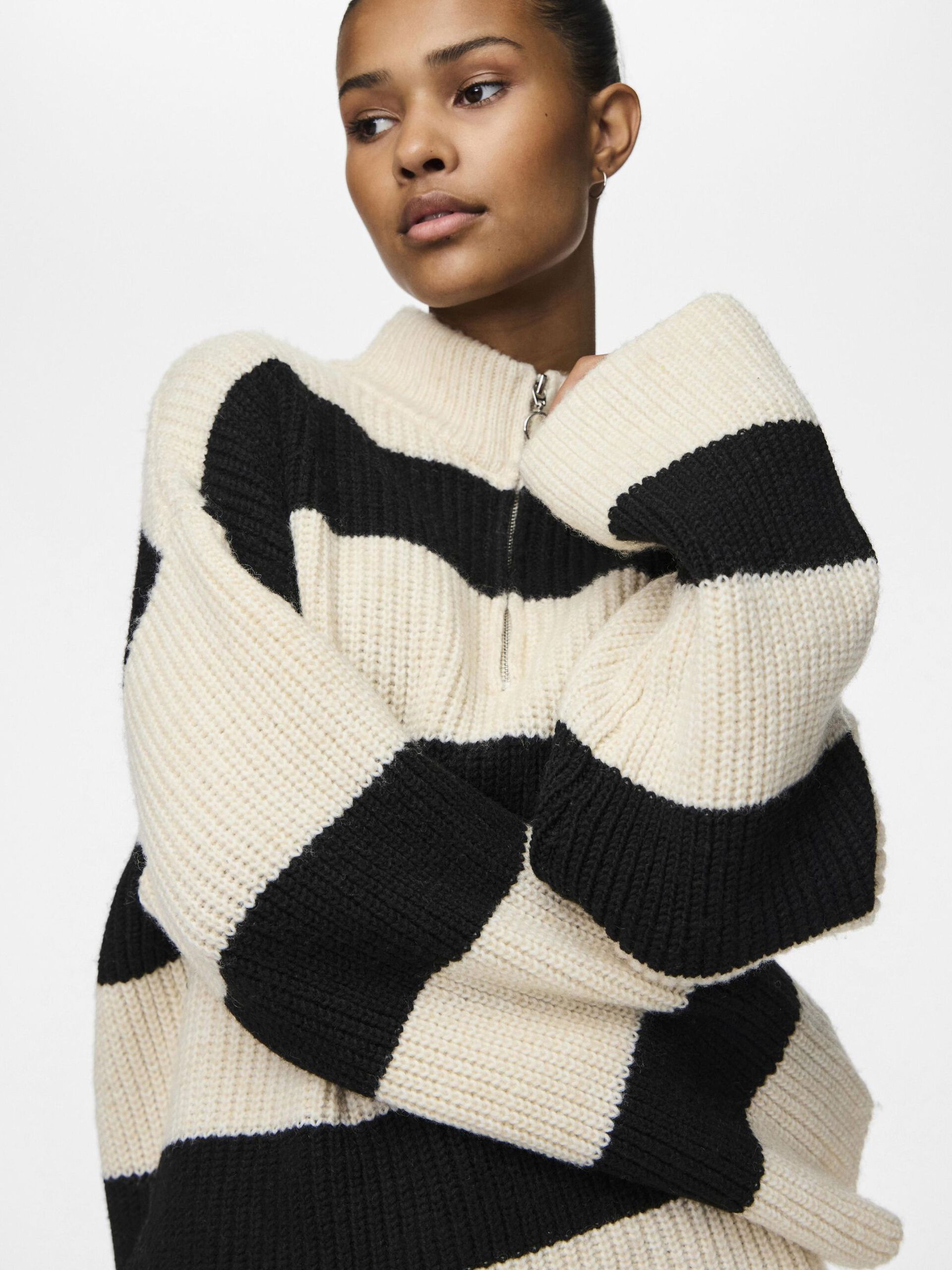 Carousel image - PULLOVER A MAGLIA, Birch | 4