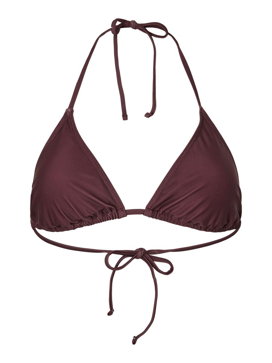 Product carousel image - PCBAOMI BIKINI-TOP, Deep Mahogany | 2