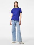 Product image thumbnail - PCRIA KATOEN T-SHIRT, Bluing | 3