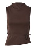 Product image thumbnail 5 PCOLIVE H&Oslash;J HALS TANKTOP, Hot Fudge