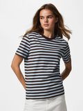 Product image thumbnail 1 PCRIA - RAYURES T-SHIRT, Hot Fudge