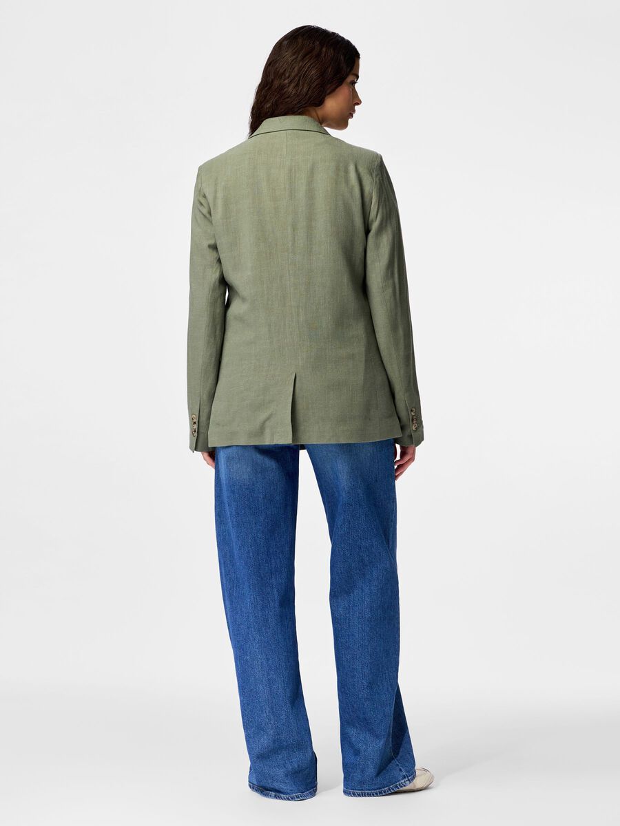 Product carousel image - PCVINSTY  BLAZER, Deep Lichen Green | 2