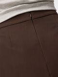 Product image thumbnail - PCBOZZY MINI SKIRT, Hot Fudge | 7