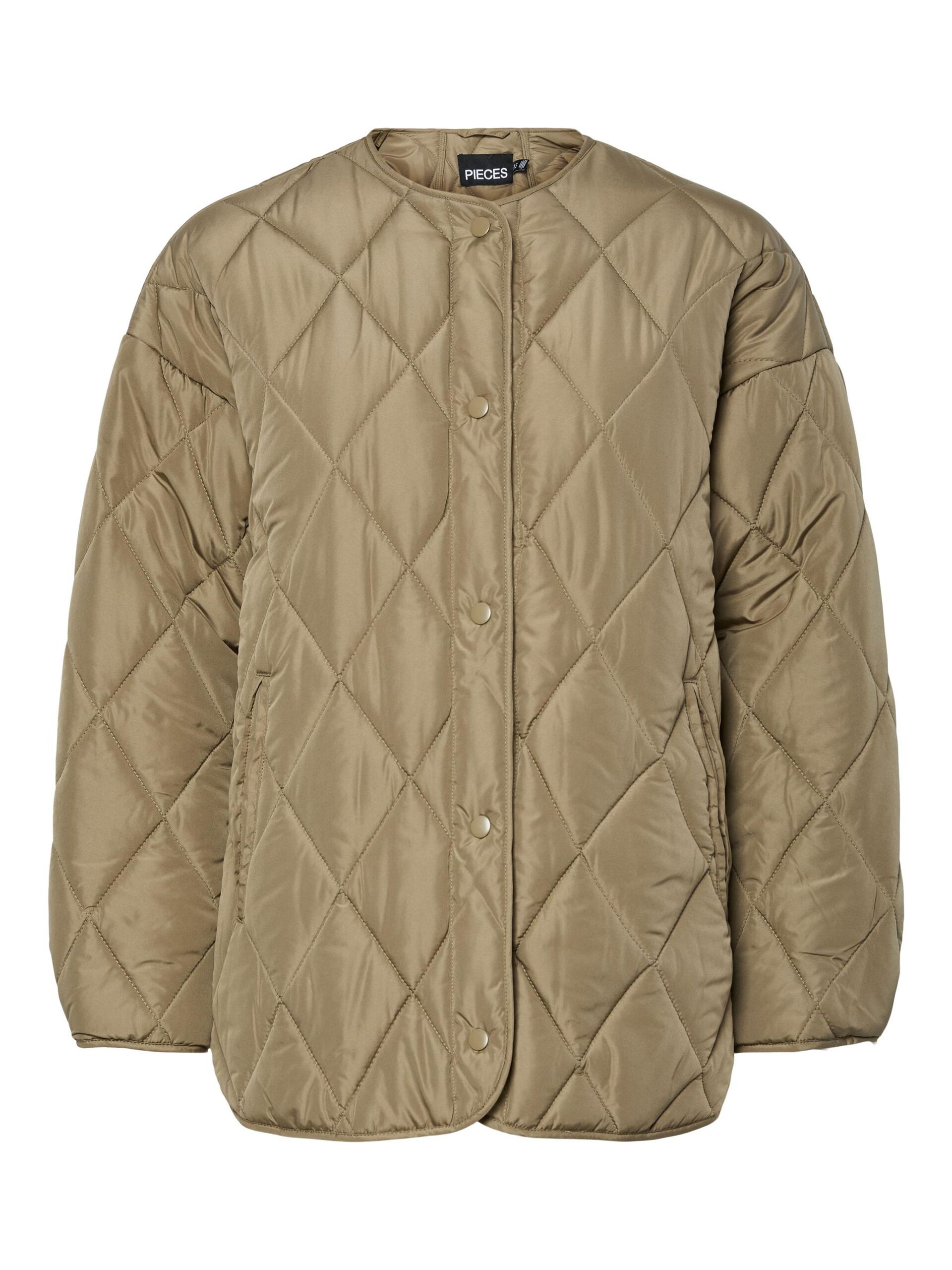 Carousel image - PCSTELLA QUILTED JACKET, Mermaid | 7