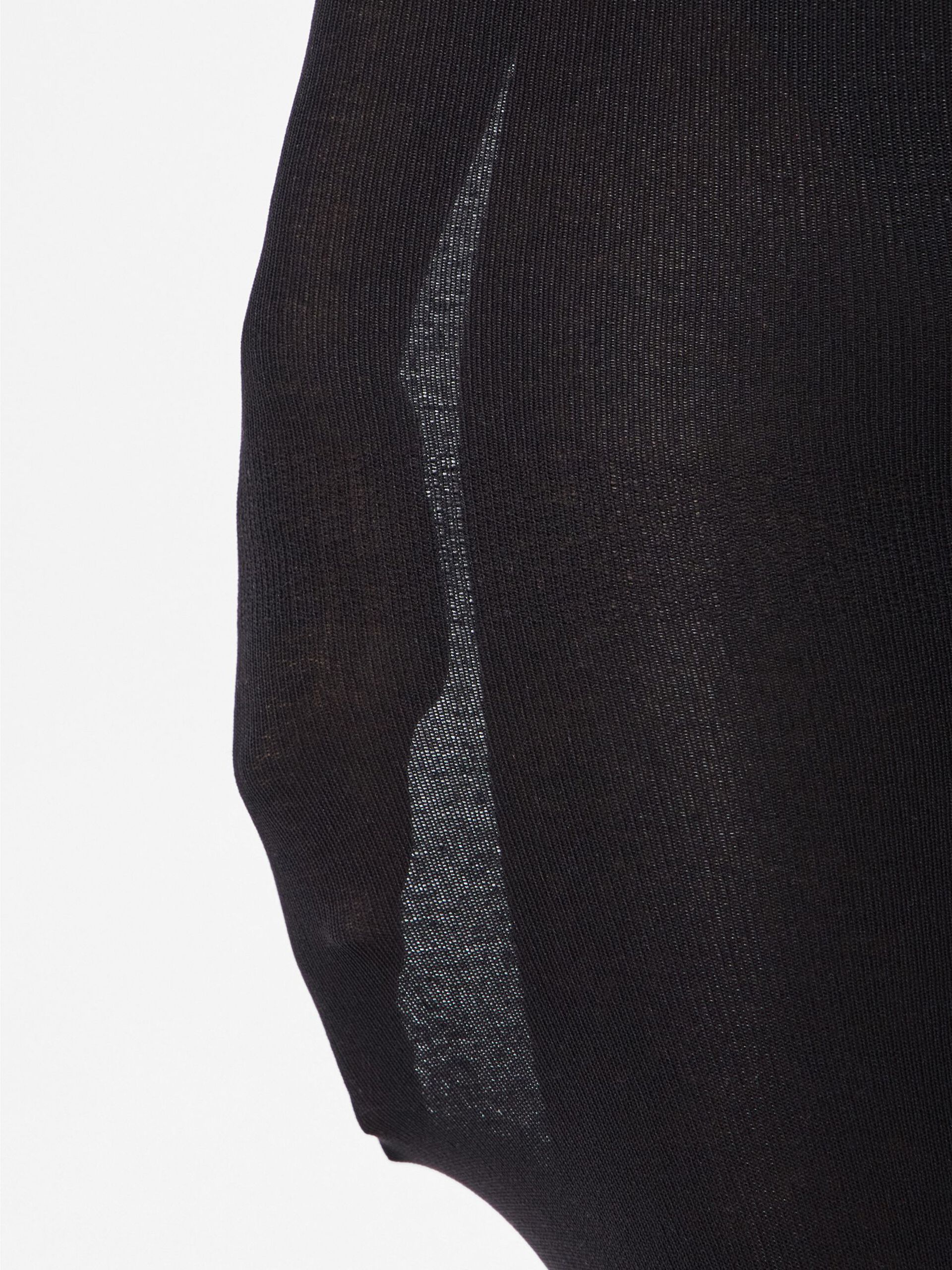 Carousel image - PCKAYA FLEECE PANTY, Black | 6
