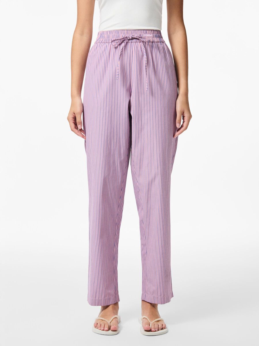 Product carousel image - PCFEMME PANTALON, Fuchsia Pink | 1