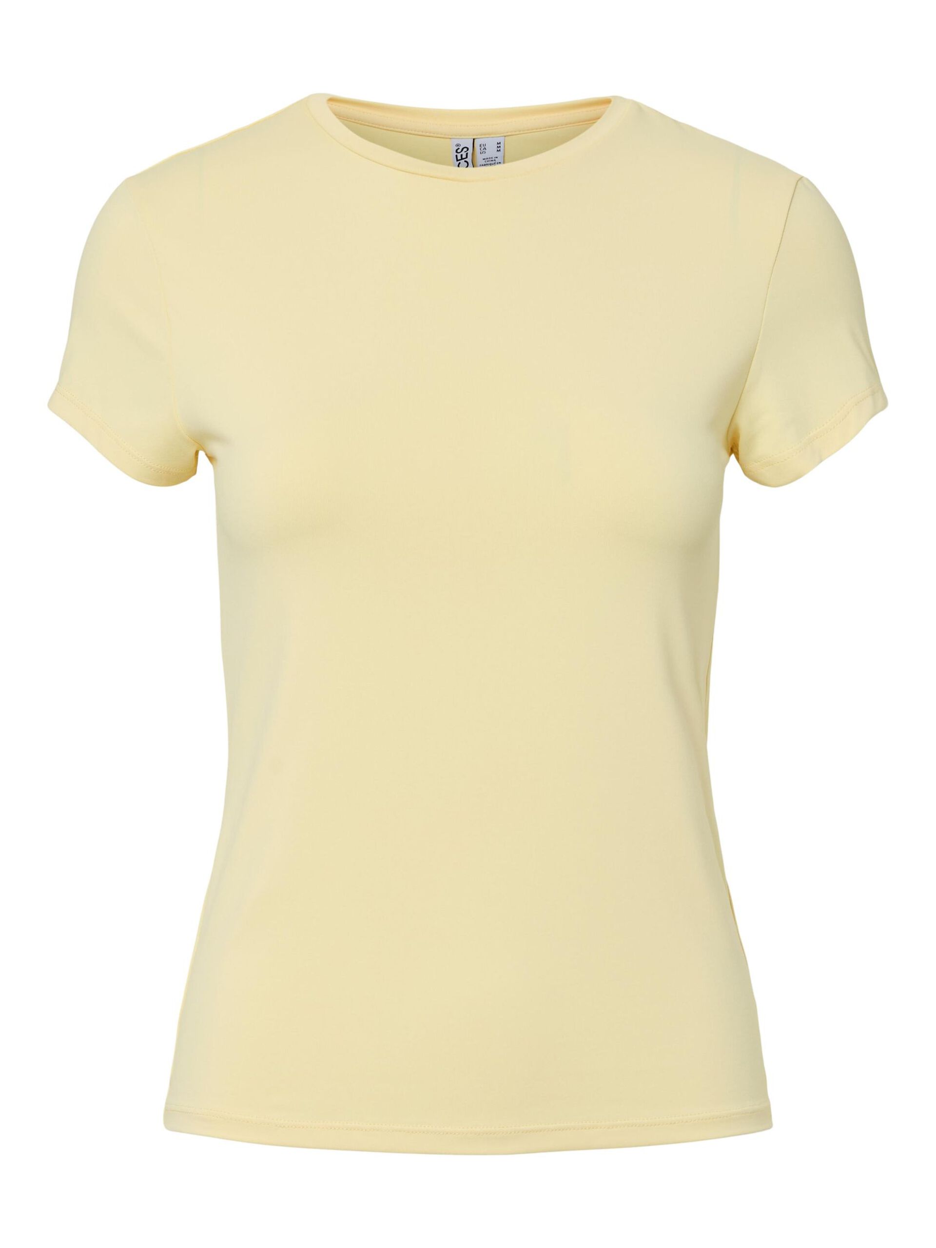 Carousel image - PCFYLLA NYLON T-SHIRT, French Vanilla | 5