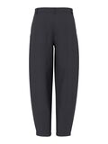 Product image thumbnail - PCBOSELLA MW BARREL BROEK, Black | 7