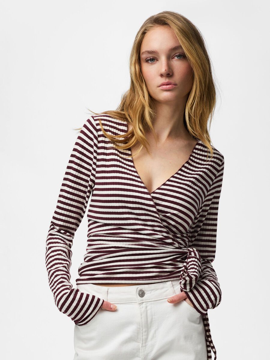 Product carousel image - PCLAYA WIKKELTOP, Tawny Port | 1