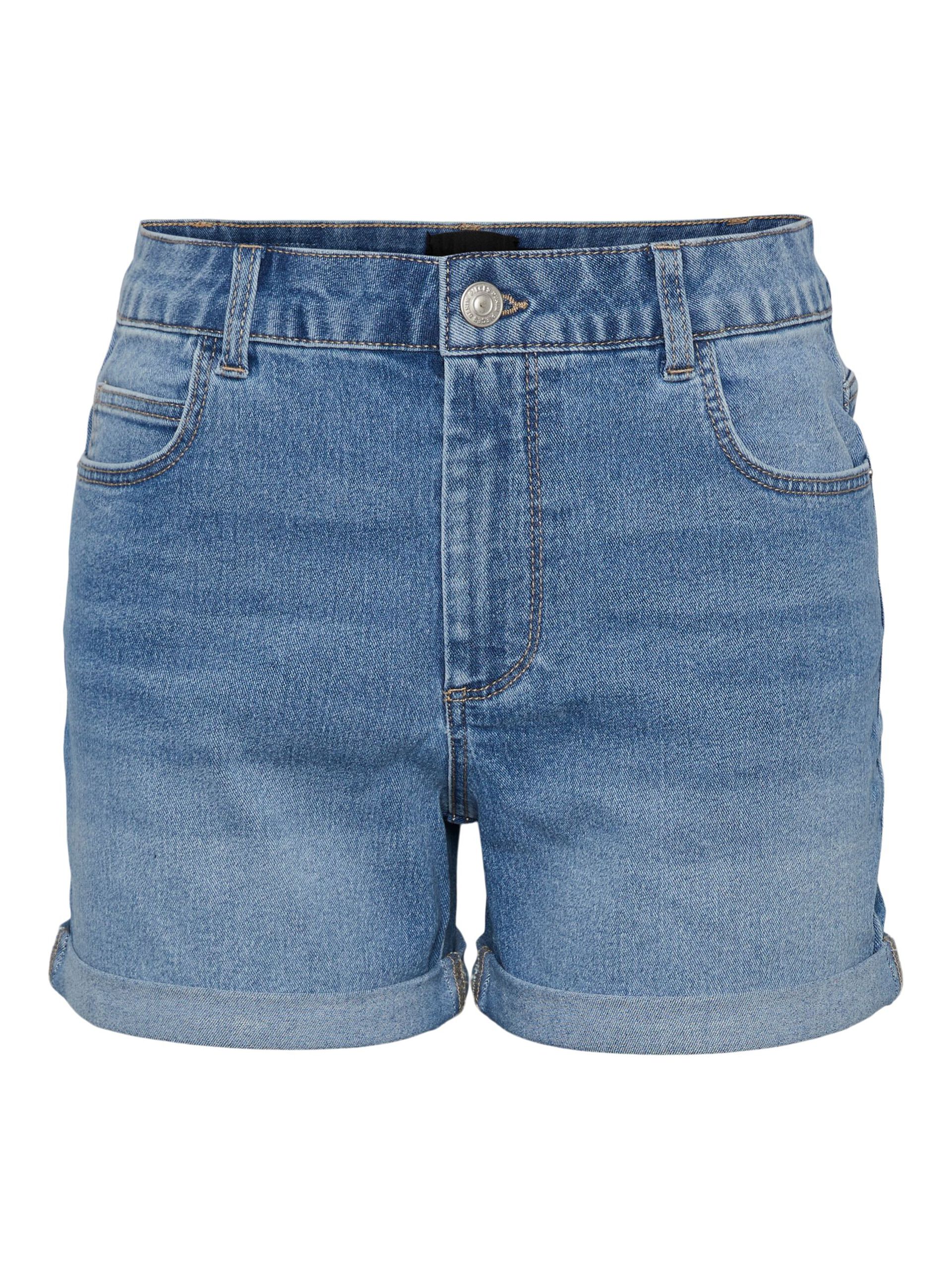 Carousel image - FARKKUSHORTSIT, Light Blue Denim | 5