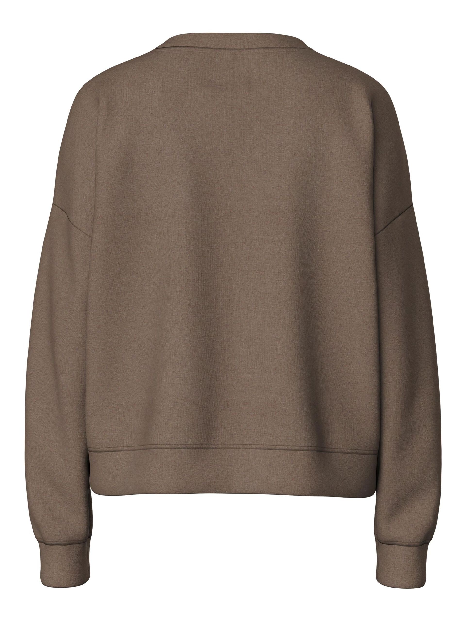 Carousel image - PCCHILLI SWEATSHIRT, Morel | 7