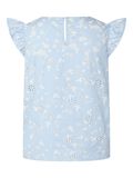Product image thumbnail - TOP SIN MANGAS, Cashmere Blue | 7