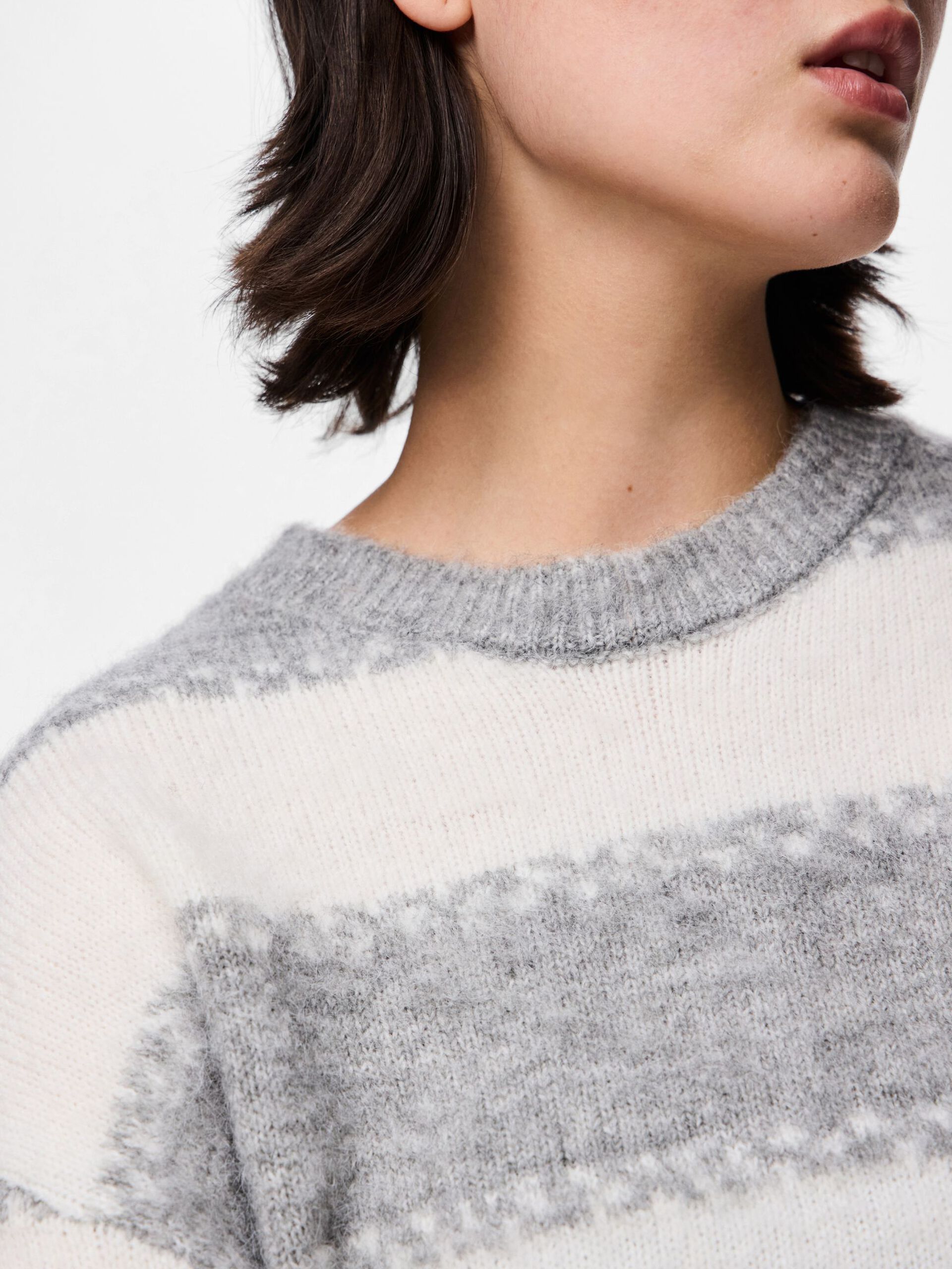Carousel image - SWETER, Dark Grey Melange | 4