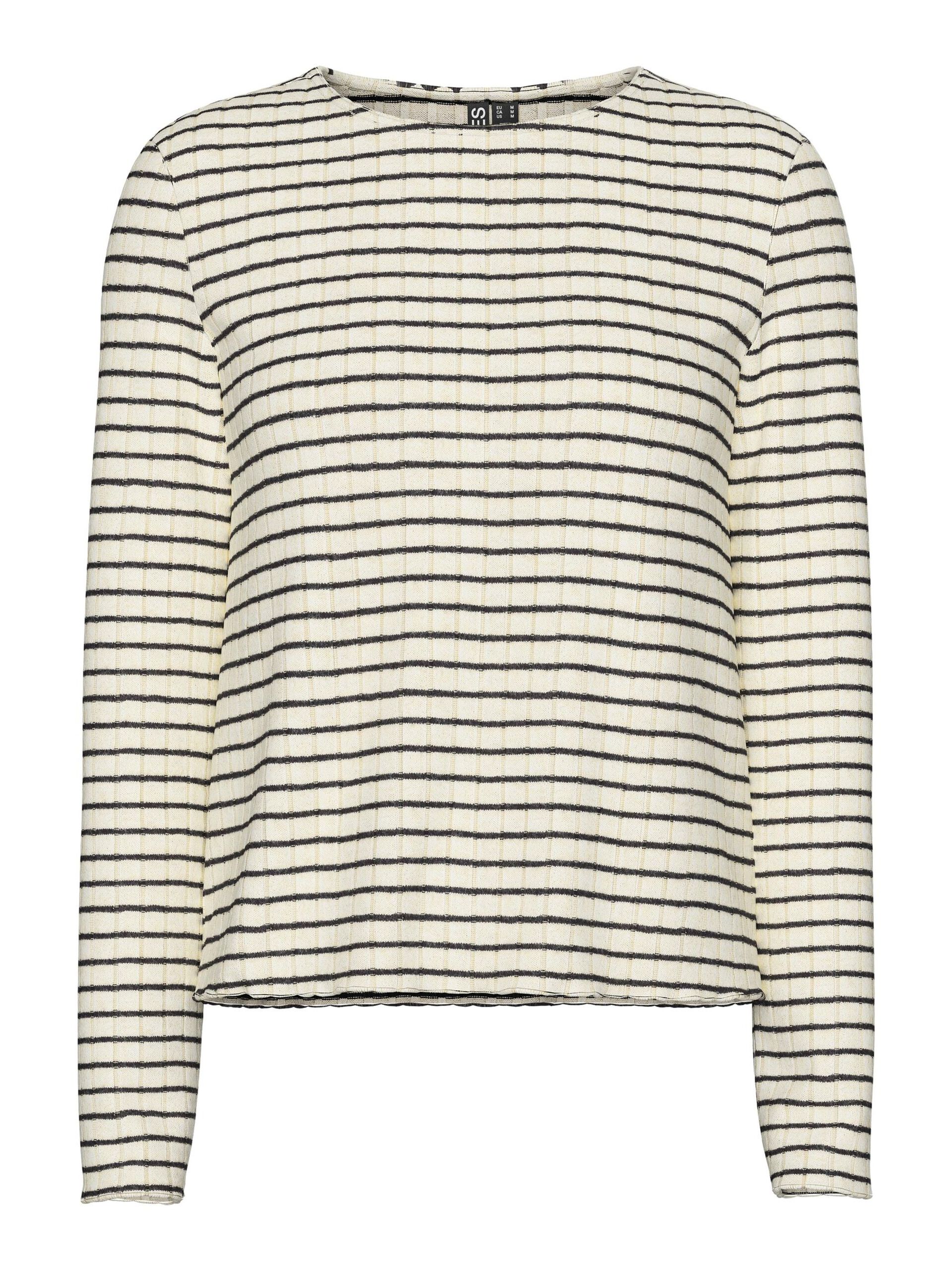 Carousel image - PCIRIS LONG SLEEVED BLOUSE, Birch | 6