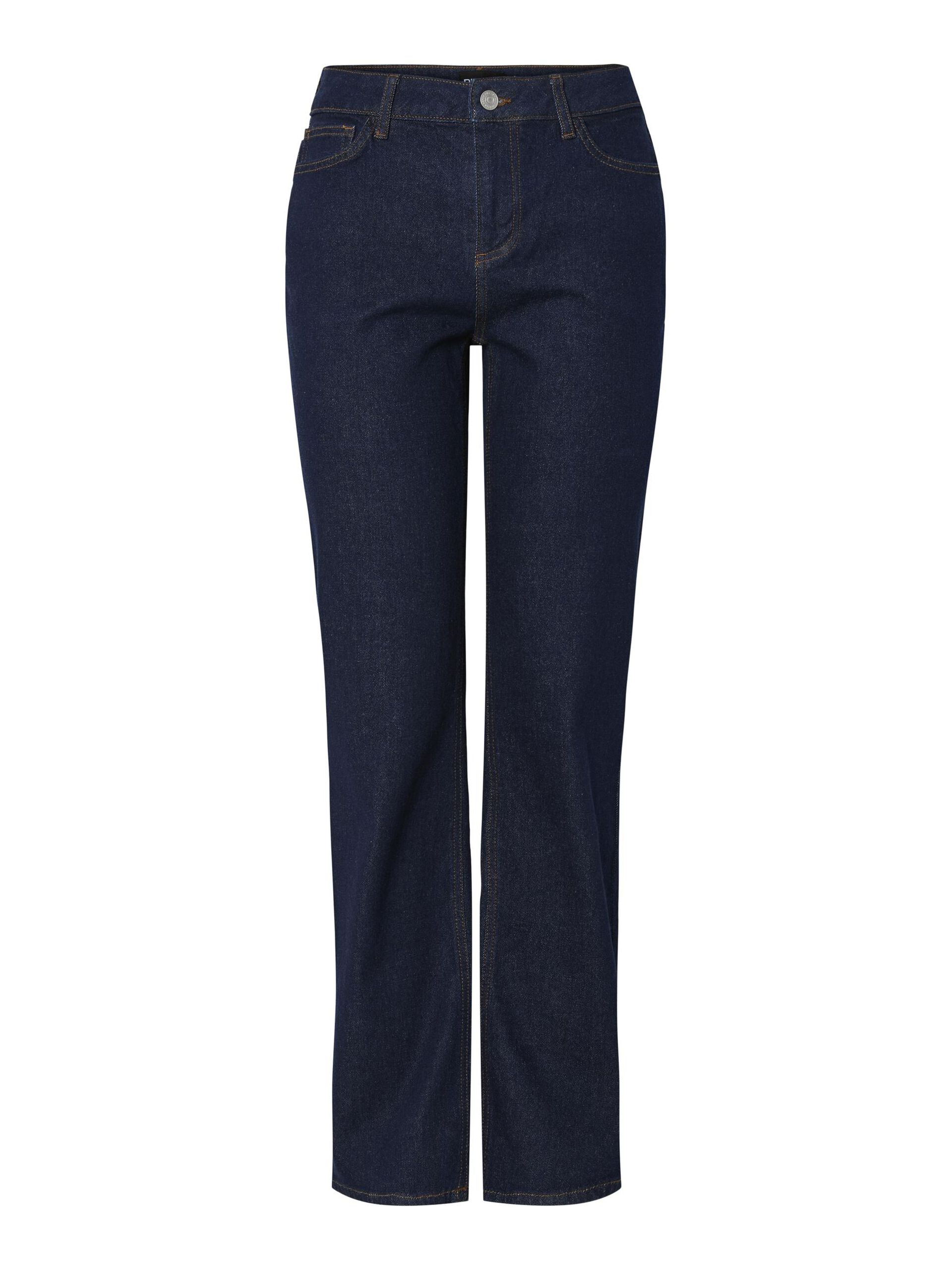 Carousel image - JEANS STRAIGHT FIT, Dark Blue Denim | 5