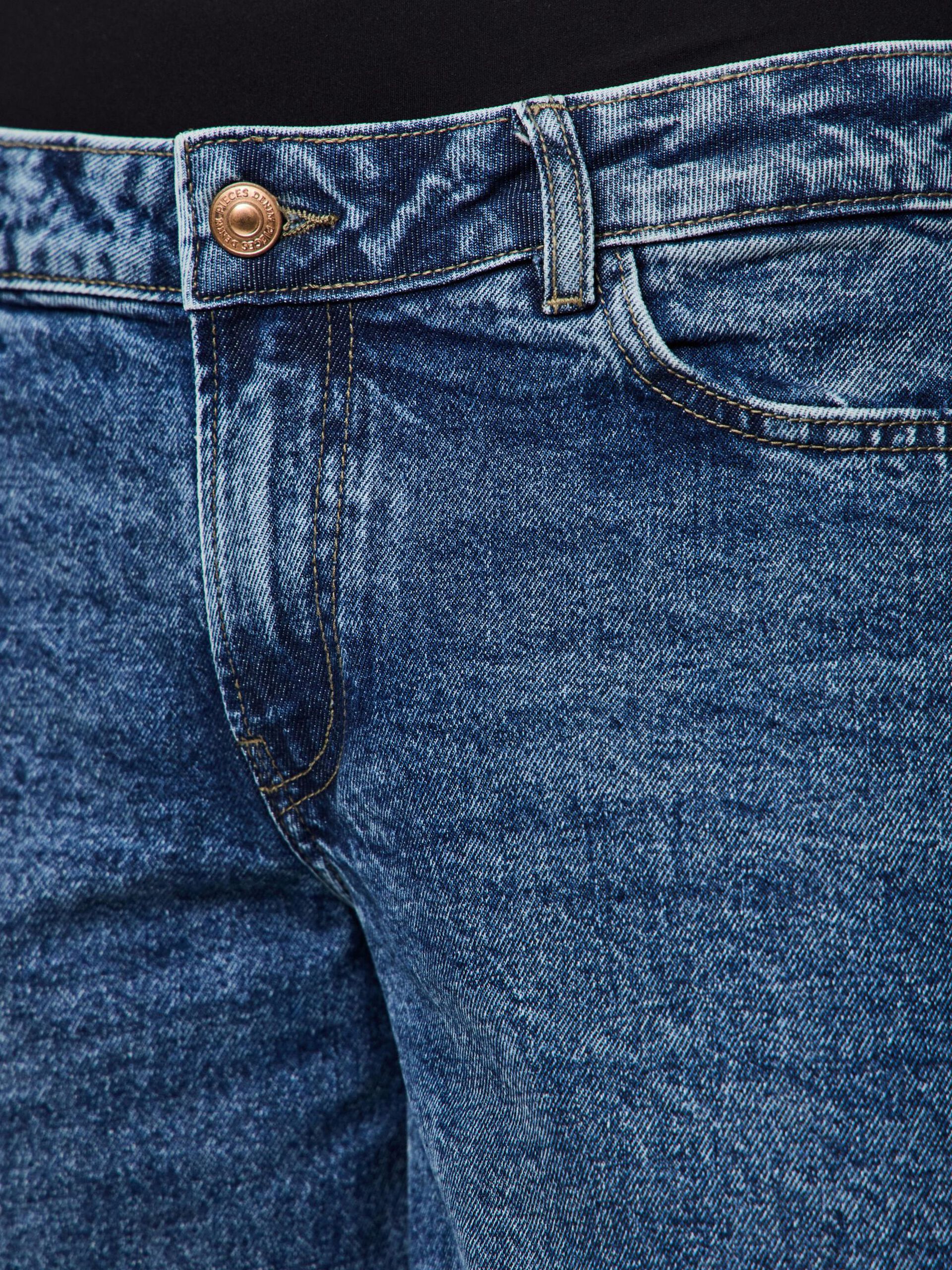 Carousel image - PCSELMA LW WIDE FIT JEANS, Medium Blue Denim | 5