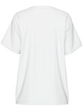 Product image thumbnail - PCSKYLAR T-SHIRT OVERSIZE, Bright White | 7