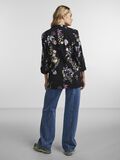 Product image thumbnail - PCBOSELLA 3/4 PRINTED BLAZER, Black | 2