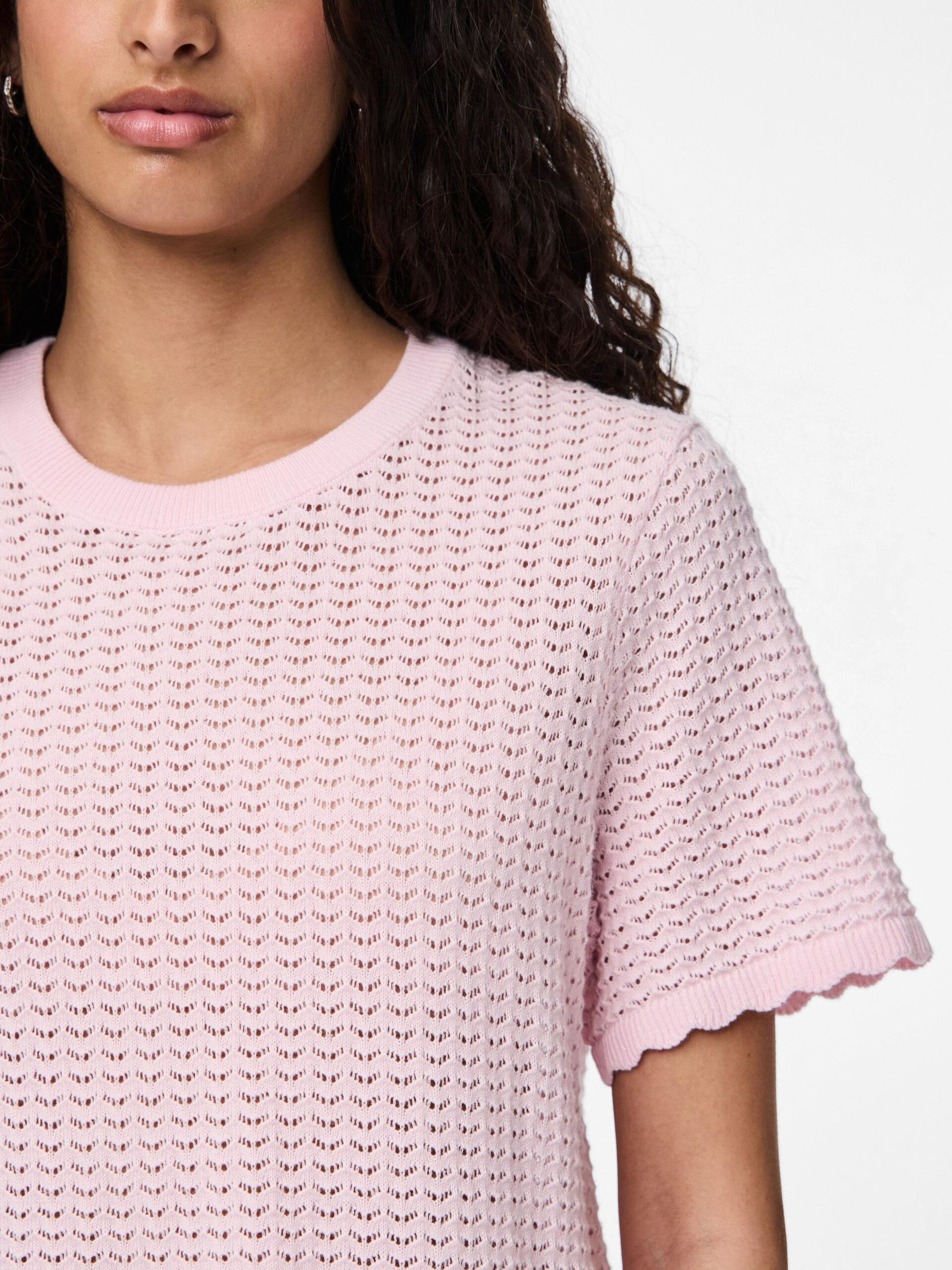 Carousel image - PCSCOUT STRICKOBERTEIL, Pink-A-Boo | 4