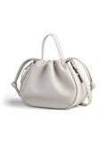 Product image thumbnail - BALLOON LARGE BAG, Chrome Grey | 4