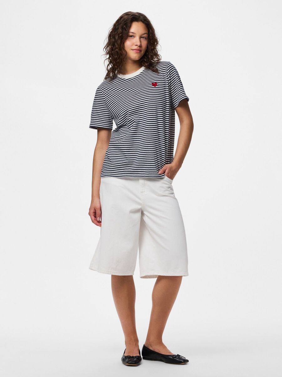 Carousel image - PCMILA  T-SHIRT, Cloud Dancer | 3