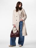 Product image thumbnail - PCSCARLETT TRENCHCOAT, Silver Gray | 3
