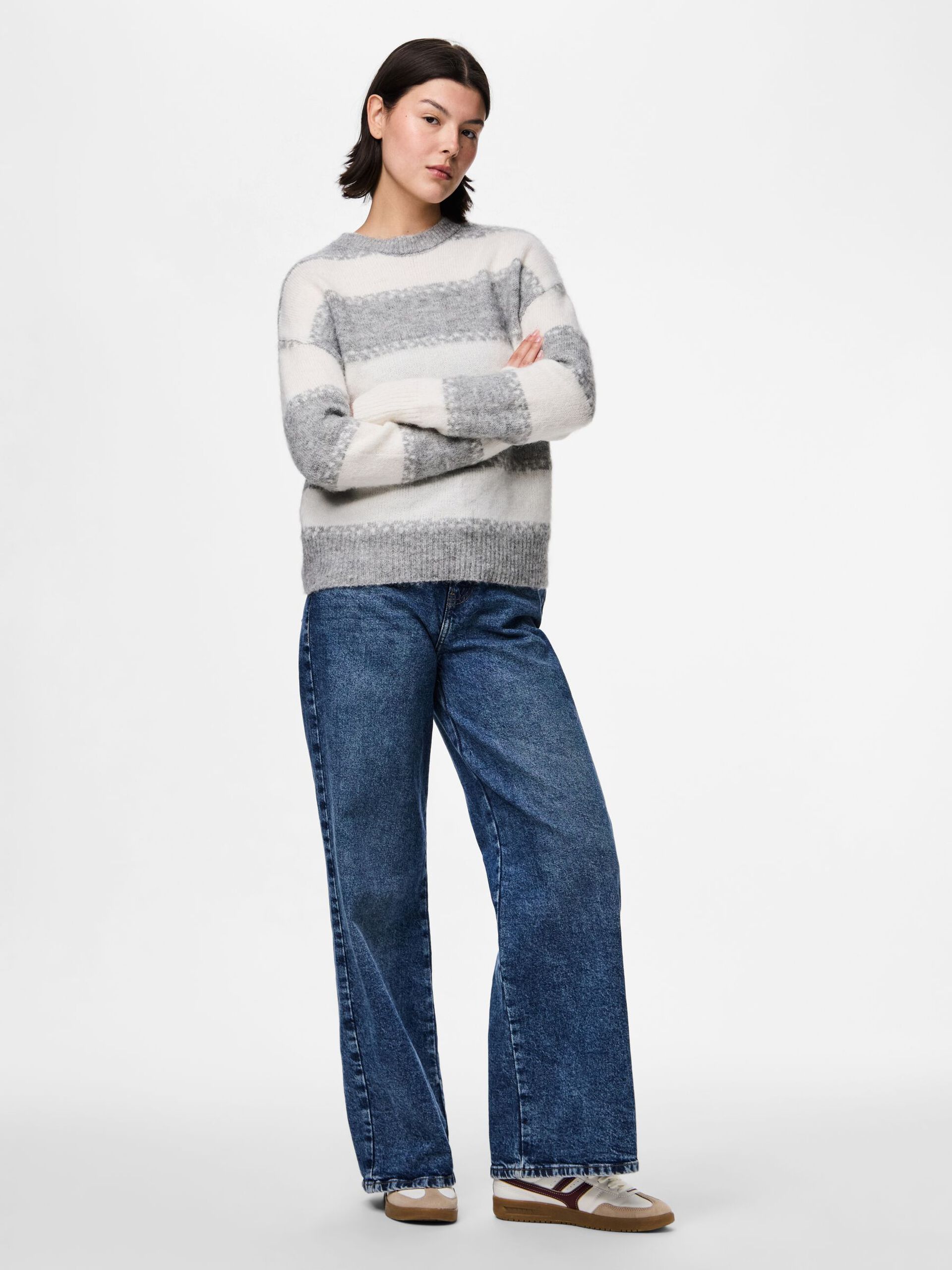 Carousel image - SWETER, Dark Grey Melange | 3