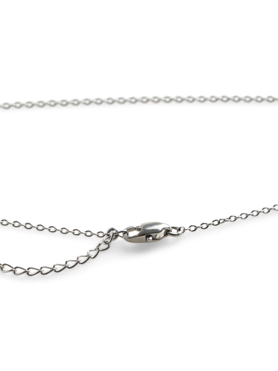 Carousel image - PCDOLINE HALSBAND, Silver Colour | 2