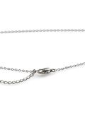 Product image thumbnail - PCDOLINE HALSBAND, Silver Colour | 2