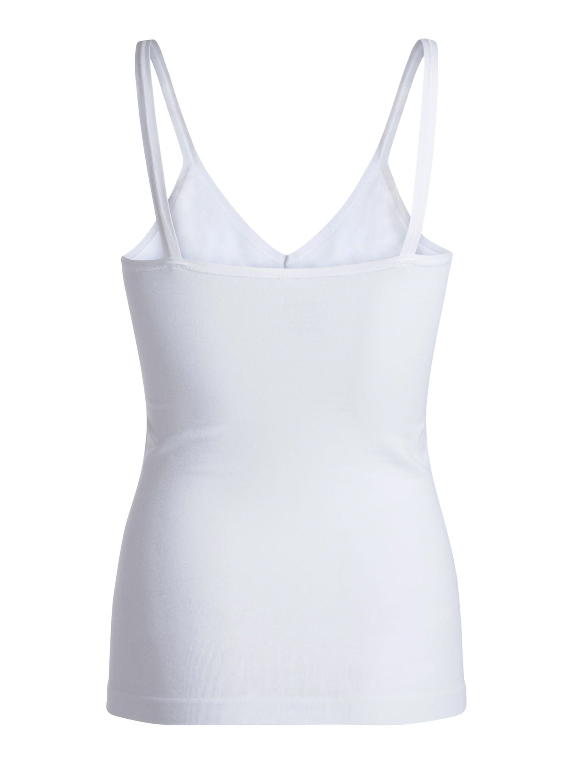 Carousel image - PCPLAIN NYLON UNDERSHIRT, White | 6