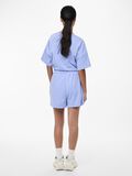 Product image thumbnail - HIGH-WAIST SWEATSHORT, Hydrangea | 2