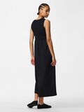 Product image thumbnail - PCBETTY GESMOKT MAXI JURK, Black | 2