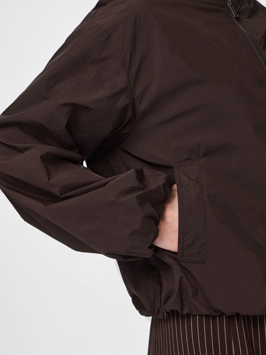 Carousel image - PCMILLY BOMBERJACKE, Black Coffee | 4