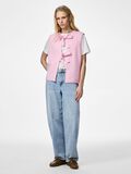 Product image thumbnail - PCSILLY KNITTED VEST, Roseate Spoonbill | 3