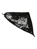Product image thumbnail - PCARIA SPITZEN SARONG, Black | 2