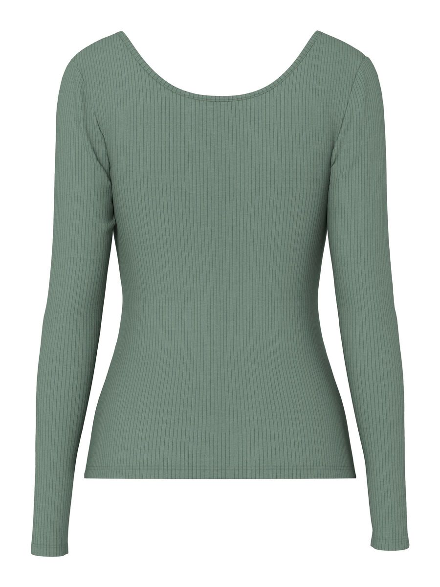 Product carousel image 2 TOP Z DŁUGIM RĘKAWEM, Laurel Wreath